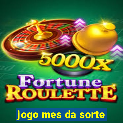 jogo mes da sorte